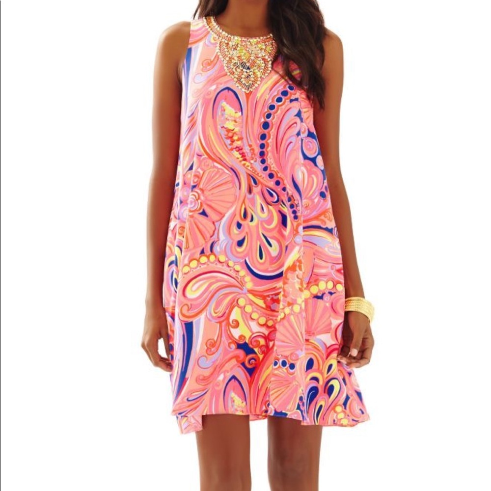 Lilly Pulitzer Trapeze Dress